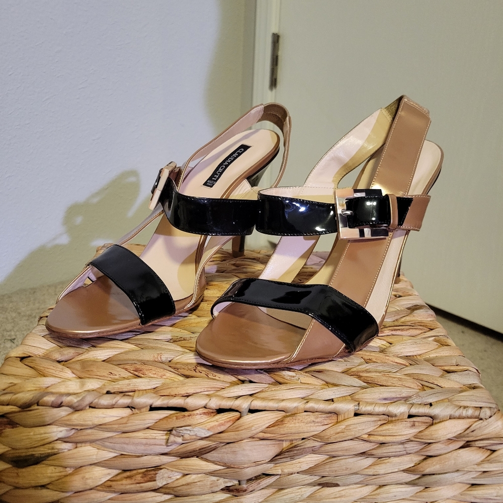 Claudia Ciuti Sandal Pumps (size 9)